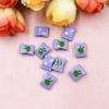 Jewelry Making 9.7*12.6mm Alloy Dripping DIY Beading Material Cute Candy Beads Fashion for Bracelet Necklace 10pcs