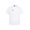 Mens Streetwear Graphic Print Cotton Tee Loose Fit Short Sleeve Casual T-Shirt Youth