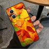 Colorful Leaves Case For OPPO Reno 10 Pro 4 5 6 7 8 Lite 8T 4Z 5Z OPPO Find X5 Lite X2 X3 Neo X6 Pro Cover