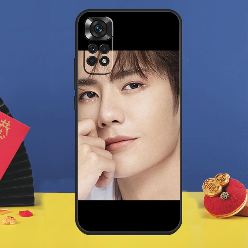 Чехол для телефона The Untamed Lan Zhan Wang Yibo для Xiaomi Redmi Note 14 Pro 13 11 9 10 12 15 Pro Plus 10C 12C 13C 14C 15C