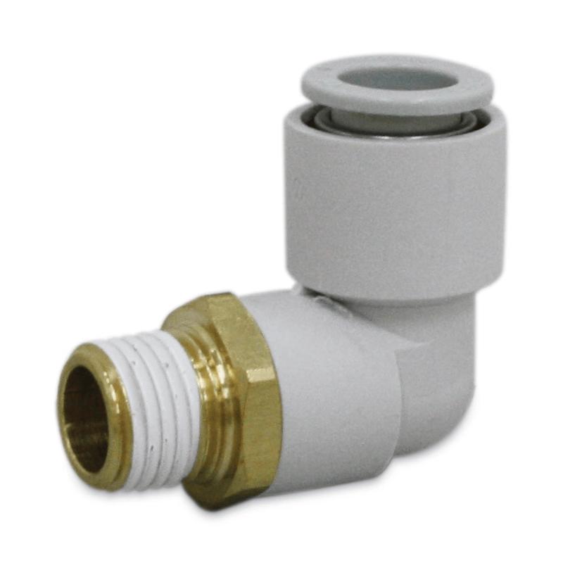 SMC KQ2L16-04AS Резьба R Угловой быстроразъемный фитинг