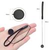 Lens Cap Set of Drop Prevention Loss for DSLR and Mirrorless Cap and Pocket [DFsucces] Straps, 4, Straps, Prevention, Cameras, Double-Sided Tape, Lid,