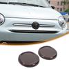Fiat 500 2016-Настоящее время Накладки на эмблемы Декор передней и задней эмблем