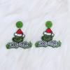 Рождественские милые серьги с героями мультфильмов, подарок для женщин и девочек, день рождения/День Святого Валентина/юбилей