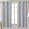 1 Panel Blackout Curtains for Bedroom Thermal Insulated Room Darkening Curtain for Living Room