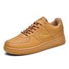 Putian AJ Air Force 1 Низкие Белые/Черные/Золотые Универсальные Повседневные Кроссовки для Мужчин и Женщин