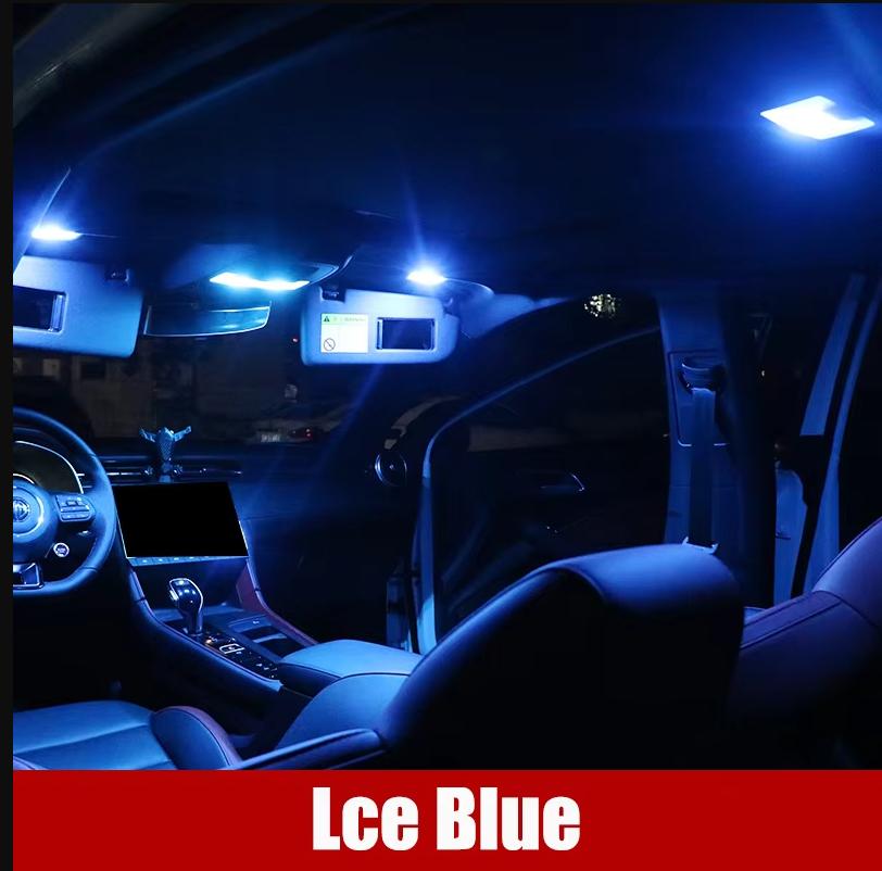 Для Renault Clio 4 MK4 IV 2013 2014 2015 2016 2017 2018 8 шт. Автомобильные светодиодные лампы Внутренний плафон Подсветка номерного знака Аксессуары