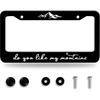n Flag Eagle License Plate Frame Patriotic Eagle License Plate Colorful Stainless Steel Auto Parts Funny License Plate Decoration with Screws Size