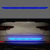 90cm Car Decal Safety Warning Reflector Tape Sticker Rear Trunk Anti Collision Warn Reflective Tape Auto Exterior Accessories