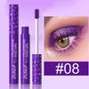 Colorful Curling Mascara Stage Makeup Waterproof Green Mascara Cream Blue Purple Curling Lengthen Quick Dry Eyelashes Makeup