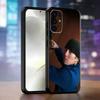 Японский актер Кэнню Макино Чехол для телефона Samsung S25,S24,S21,S22,S23,S30,Ultra,S20,Plus,Fe, Мягкий силиконовый черный чехол