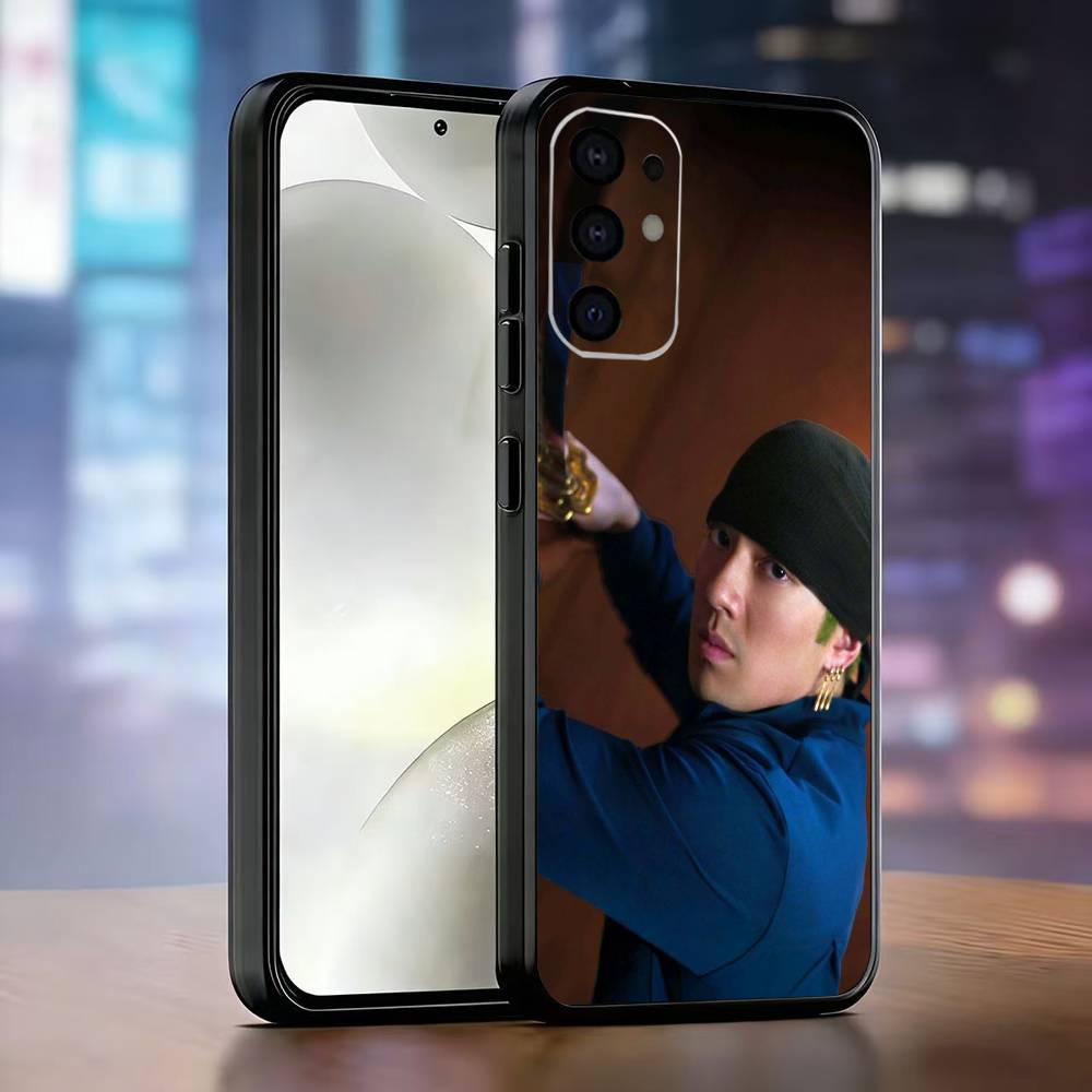Японский актер Кэнню Макино Чехол для телефона Samsung S25,S24,S21,S22,S23,S30,Ultra,S20,Plus,Fe, Мягкий силиконовый черный чехол