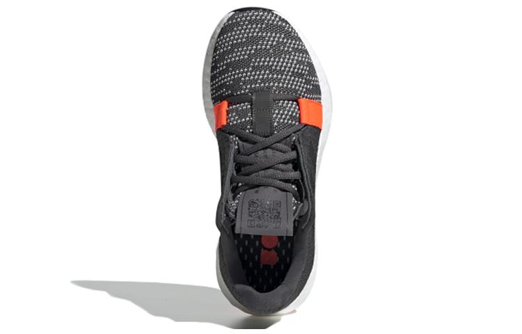 adidas Senseboost Go J Амортизация Детские Тренировочные Кроссовки Серый Черный Красный Подростки EE4031