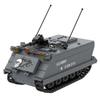 Армия США M113 M163 M577 ACAV Бронированная машина пехоты Военный Строительный Блок Игрушка Кубики Армейский Транспорт ВУЛКАН Система ПВО