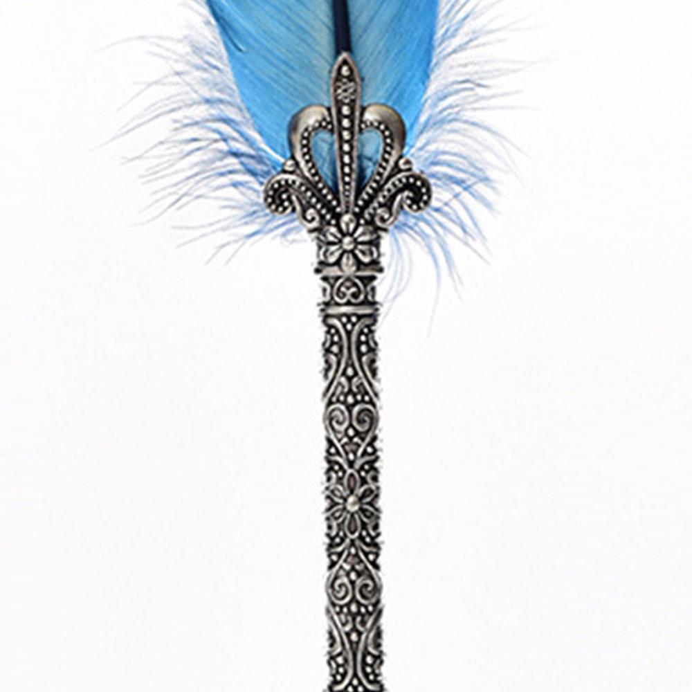 Перо и перо, набор чернил для письма, школьный офис, свадебные канцелярские принадлежности, подарок