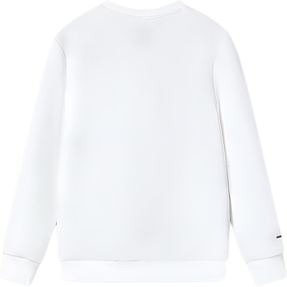 FILA Sweatshirt Men's Standard White F11M412207F-WT