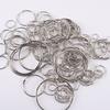 50/100Pcs O Ring Metal Binder Ring Sturdy Paper Binder Ring Loose Leaf Ring  School Office Supplies
