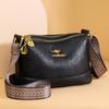 High Quality Soft Leather Luxury Purses And Handbags Female Bags Designer Multilayer Women Shoulder Crossbody Bags
