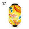 Japanese Lucky Koi Fish Lantern Waterproof Cloth Mid-Autumn Festival Decor Lanterns Cuisine Sushi Izakaya Advertising Sign