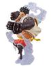 Banpresto One Piece КОРОЛЬ ХУДОЖНИКОВ СВЯЗАННЫЙ ЧЕЛОВЕК Связанный человек Обезьяна Луффи 1 тип всего D.