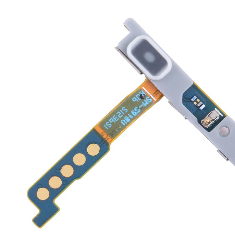 For Samsung Galaxy S23 Ultra S918 OEM Power On/Off and Volume Flex Cable Replacement Part (without Logo)