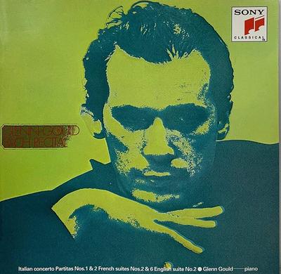CD ГЛЕНН ГУЛД - Бах: Итальянский концерт SRCR2061 Япония Классика Б/У