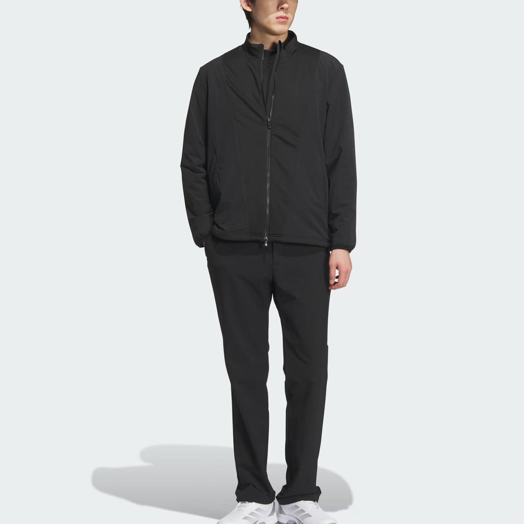 adidas Холодный.Rdy Гибридная Модная Гольф Куртка на Молнии с Длинным Рукавом Мужские Куртки JL7947