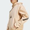 Adidas Z.N.E. Healing Series FW24 Sports Casual Hooded Long Sleeve Sweatshirt Men Sweatshirt Light-Brown JJ4894