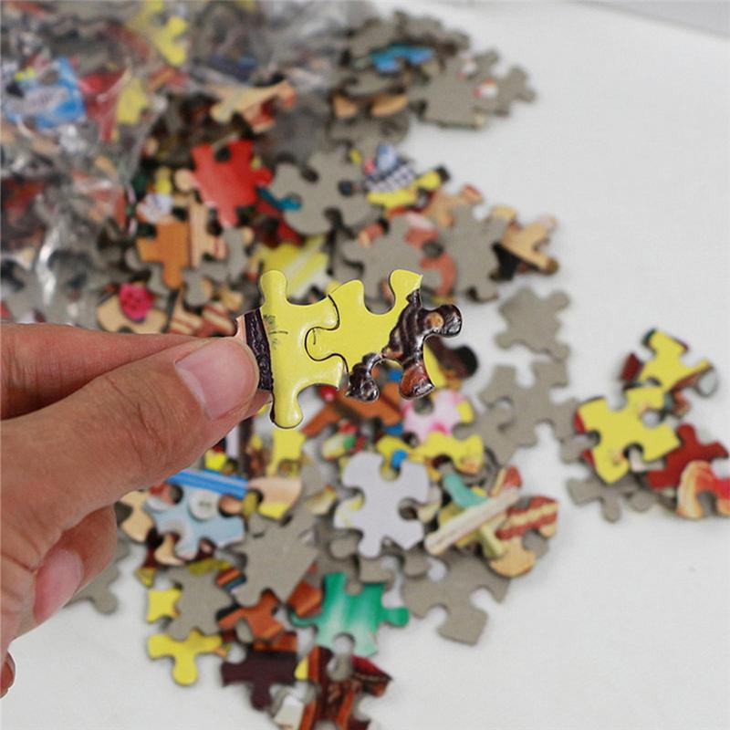 1000-piece Space Puzzle Children Adult Puzzle Toy Educational Toy