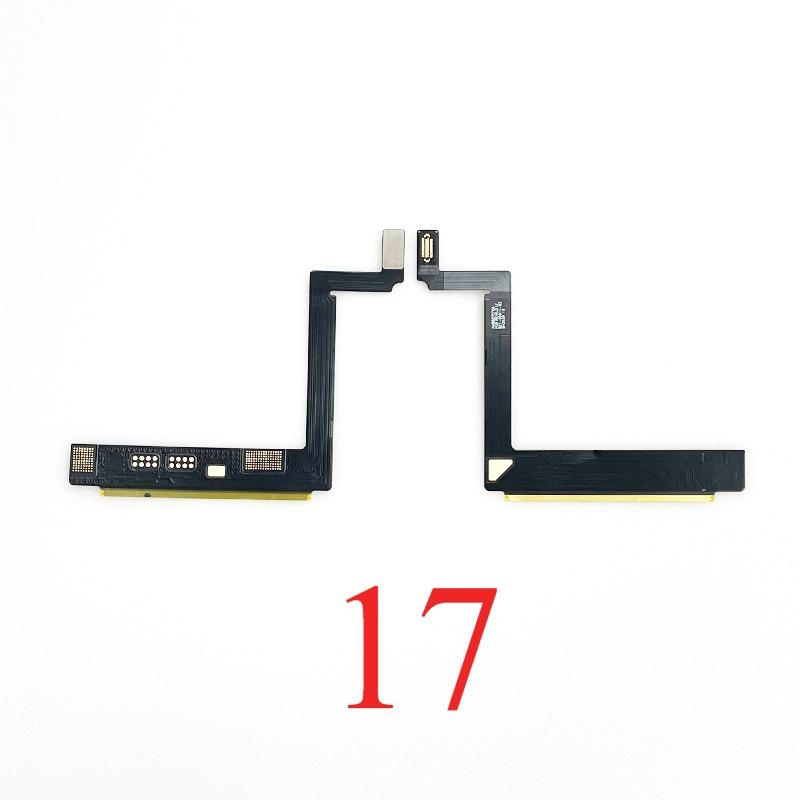 1pcs LCD Touch Screen Flex Cable No IC Without IC With Connector For iPhone 17 Air 17 Pro Max Bonding For Phone Repair