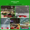 LED High-Power Industrial Fin Pendant Light