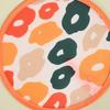 Flower Round Foldable Hand Fans Round Shape Cooling Fans Portable Pocket Fans  Office
