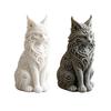Витрина Фигурка Кошки 3D Печатные Орнаменты Мейн Кун для Декора Стола