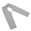Urinary Incontinence Care Pants Front Rear Crotch Opening Elderly Nursing Pants for Patients Grey XXL