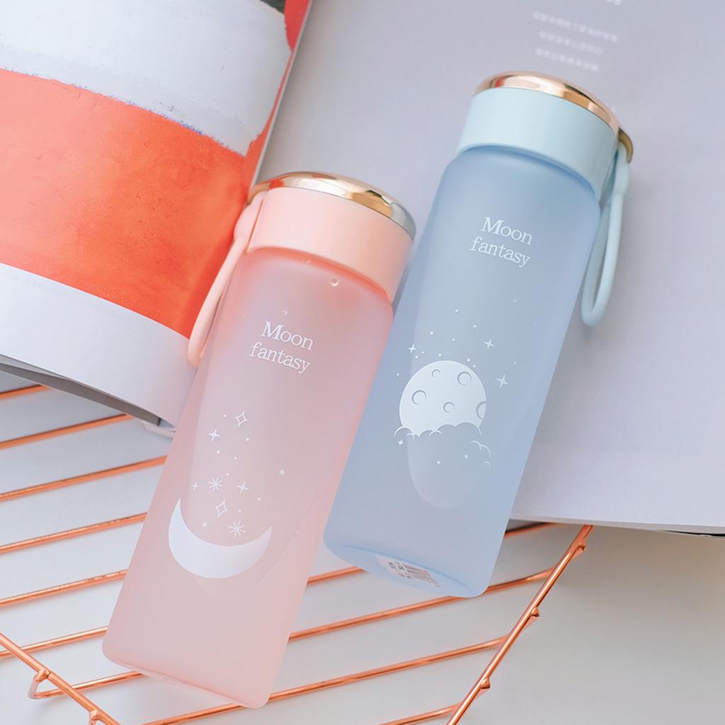 400 мл питьевая бутылка герметичная питьевая легкая милая легкая чистящаяся чашка для воды для школы