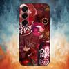 Обои Dr Pepper Чехол для телефона для Samsung Galaxy A20,21s,22,31,32,52,53,72,73,80,91 Мягкий черный корпус