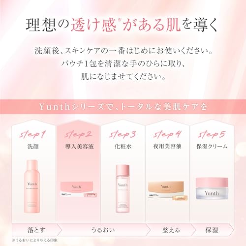 Disney Mickey Minnie Collaboration Yunth Serum Vitamin C Introduction 56 Days Supply Mirror Charm Included Live VC Skincare Pores