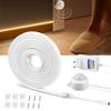 Smart PIR Motion Sensor Neon Lights LED Cabinet Kitchen Lamp Auto ON OFF Waterproof For Closet Cupboard DIY Christmas Decoration
