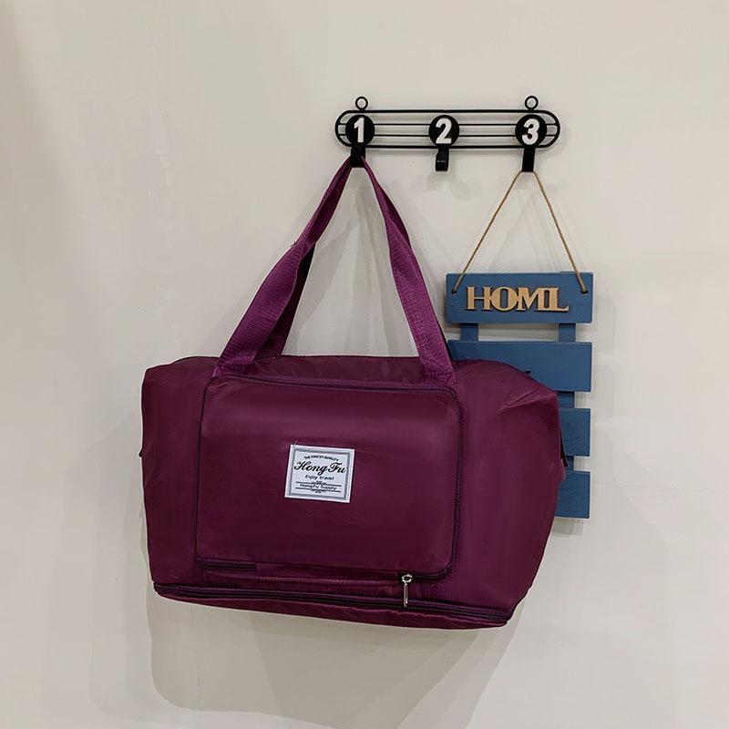 Холщовый рюкзак, сумка-тележка в стиле колледжа, дорожная сумка, багажная сумка для деловых поездок большой вместимости, складная