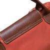 Longchamp Le Pliage 30 л Прочная застежка-молния Экологичный холщовый тоут Дорожная сумка Женские сумки-тоут Оранжевый L1624089P85