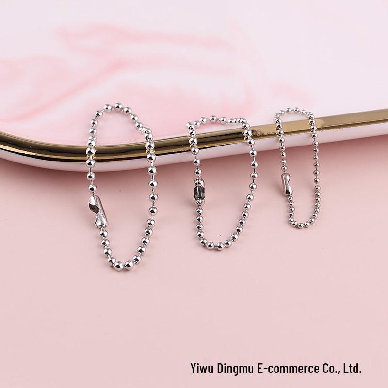 Рулон шариковой цепочки 2,4 мм для рекламы или маркировки