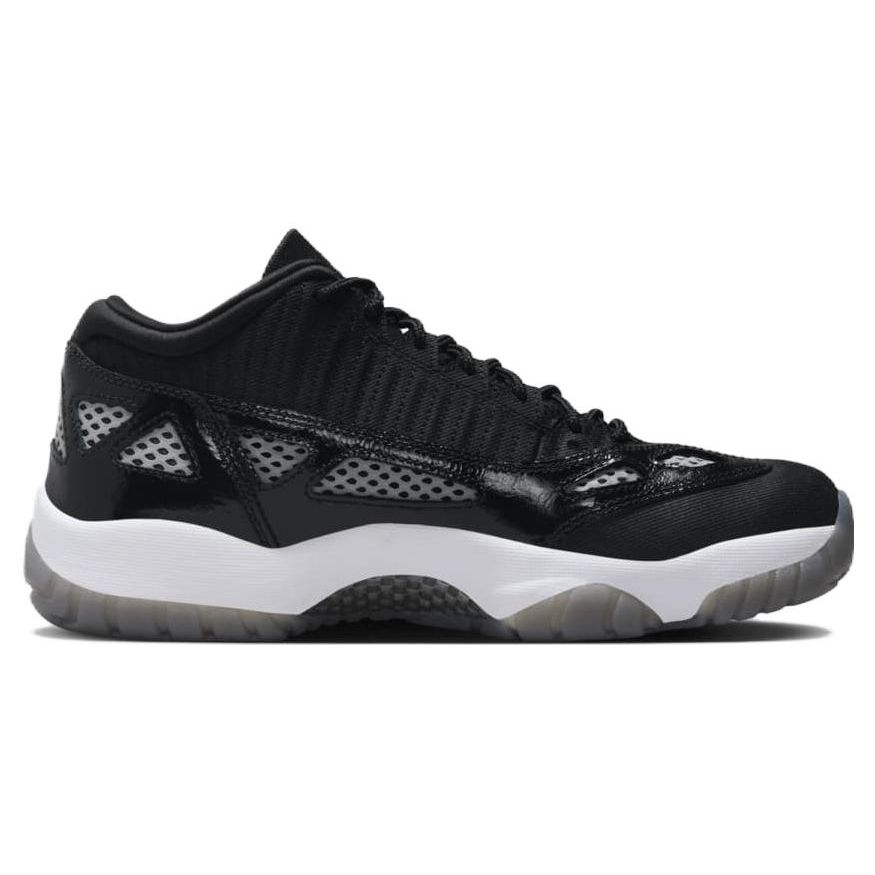 Air Jordan 11 Retro Low IE Black White Men Sneakers 919712-001