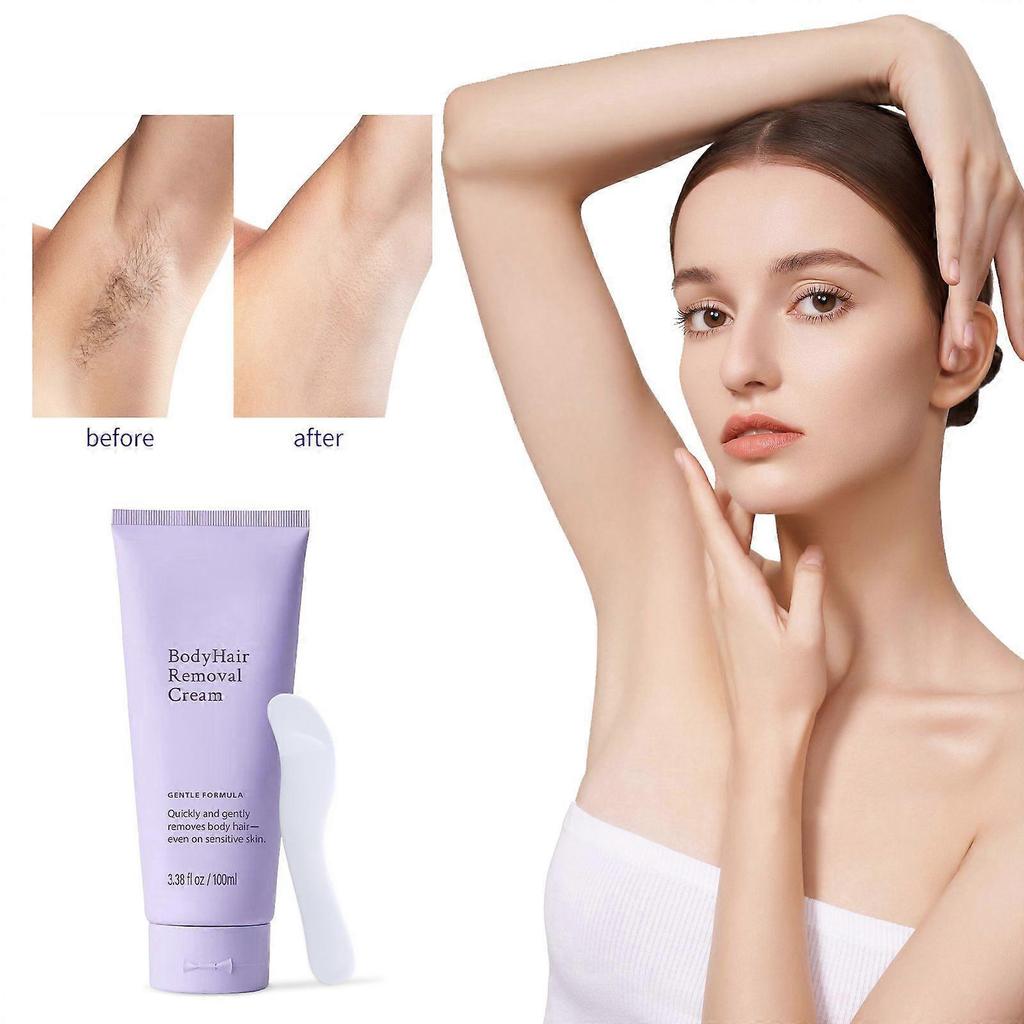Full-Body Hair Removal Gently removes hair from all over the body