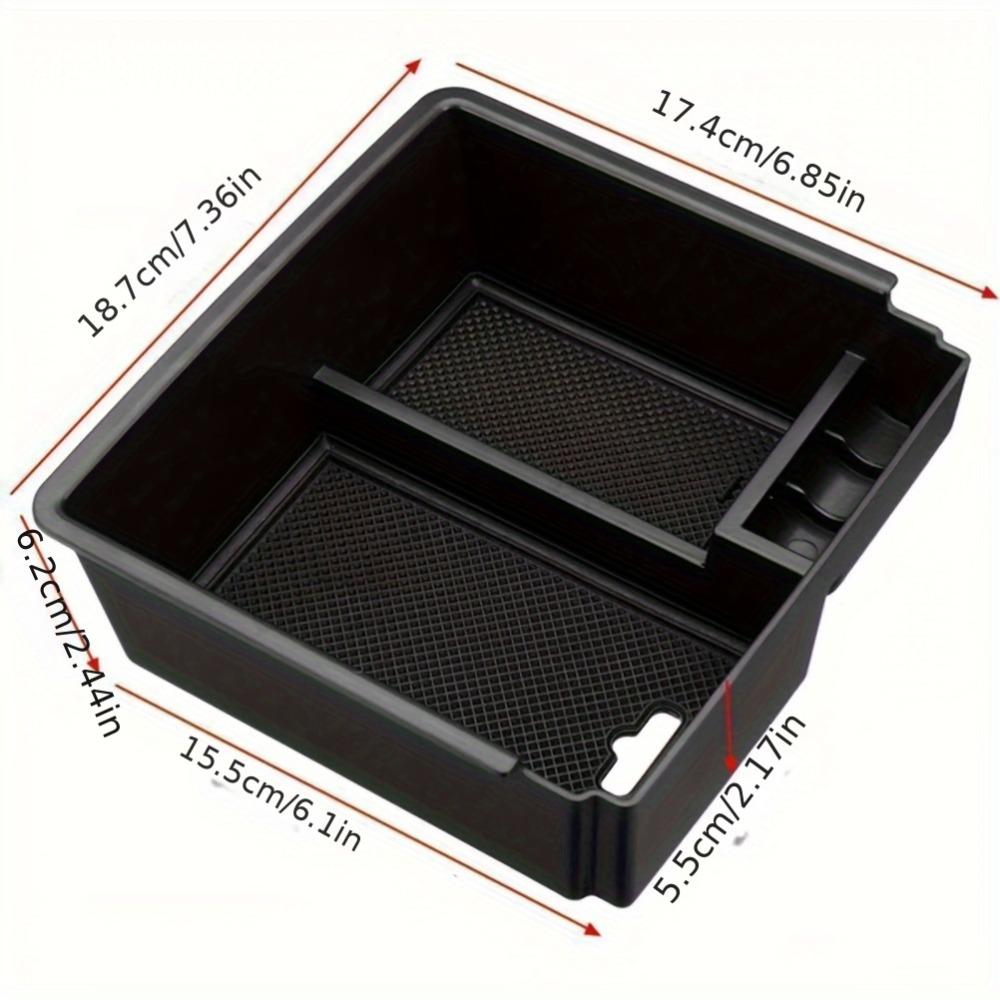 Car Central Armrest Box Storage Box For Ford Ranger T6 Raptor Wildtrak Car Parts 2012-2018 Hidden Coin Tray Storage Box Interior