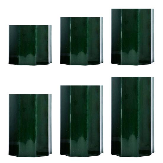 1 рулон гофрированного забора влагостойкий ландшафтный бордюр не требующий копания гнущийся садовый бордюр