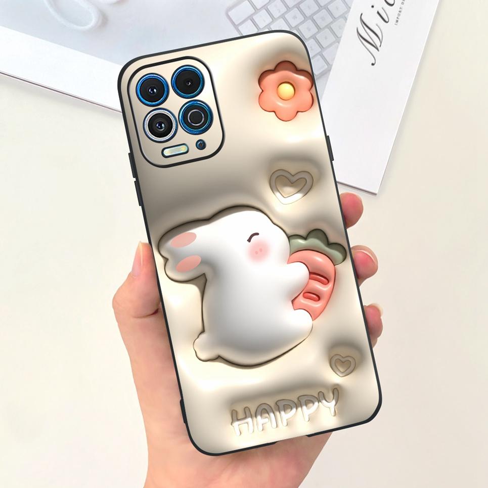For Motorola Moto G100 Case Cute Panda Luxury Stylish Painting TPU Soft Phone Cover for Motorola Edge S 5G Bumper Silicone Coque