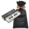 PARKER Ballpoint Pen IM Black CT Medium Point Wrapping Bag with Brand Logo Gift Box Luxury Official Genuine Imported Product 1975636V3 Oil-based