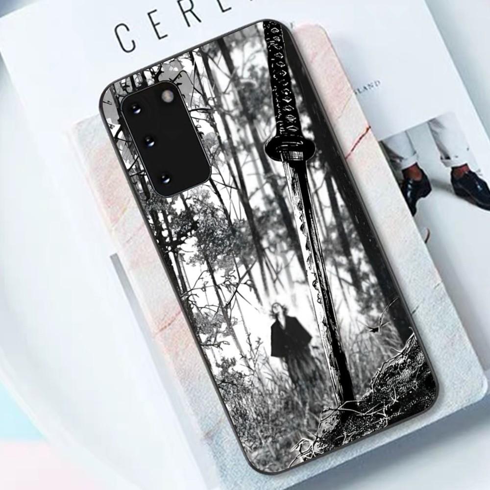 Японский чехол для телефона Vagabond для Samsung S 9 10 20 21 22 23 30 23 24 Plus Lite Ultra FE S10lite Fundas
