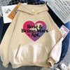 Song Graphic Hoodies ROSÉ Bruno Mars Sweatshirts Sudaderas Hombre Winter Hooded Pullovers Unisex Tops