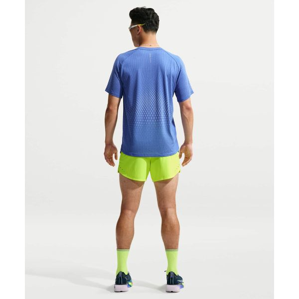 Nike Шорты для бега Stride Aero-Fit, дышащие, удобные, мягко облегающие, мужские, IM5133-702